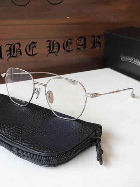 Replica Chrome Hearts Fashion Sunglasses Women Designer Luxury Man Women Cat Eye Sun Glasses Classic Vintage UV400 Outdoor 112