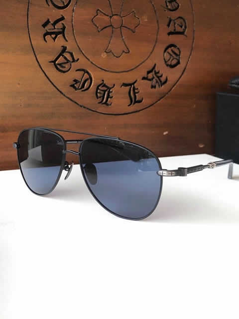 Replica Chrome Hearts Fashion Sunglasses Women Designer Luxury Man Women Cat Eye Sun Glasses Classic Vintage UV400 Outdoor 107