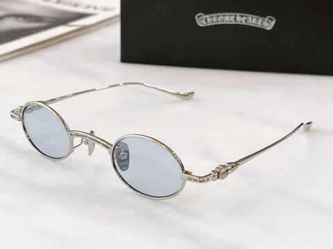 Replica Chrome Hearts Fashion Sunglasses Women Designer Luxury Man Women Cat Eye Sun Glasses Classic Vintage UV400 Outdoor 102