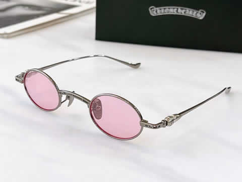 Replica Chrome Hearts Fashion Sunglasses Women Designer Luxury Man Women Cat Eye Sun Glasses Classic Vintage UV400 Outdoor 101