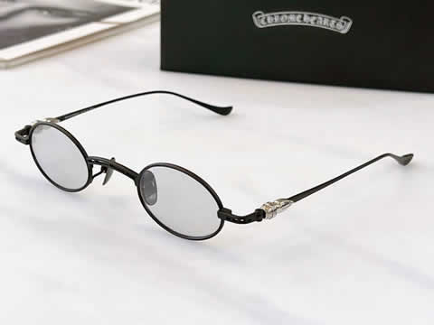 Replica Chrome Hearts Fashion Sunglasses Women Designer Luxury Man Women Cat Eye Sun Glasses Classic Vintage UV400 Outdoor 100