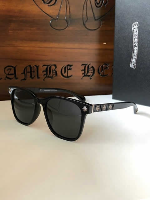 Replica Chrome Hearts Fashion Sunglasses Women Designer Luxury Man Women Cat Eye Sun Glasses Classic Vintage UV400 Outdoor 99