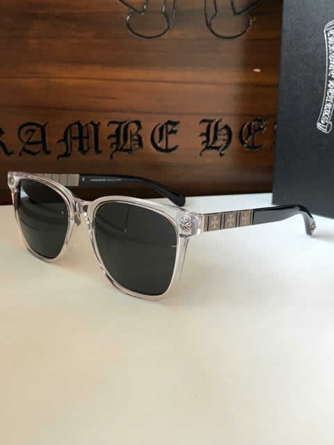 Replica Chrome Hearts Fashion Sunglasses Women Designer Luxury Man Women Cat Eye Sun Glasses Classic Vintage UV400 Outdoor 97