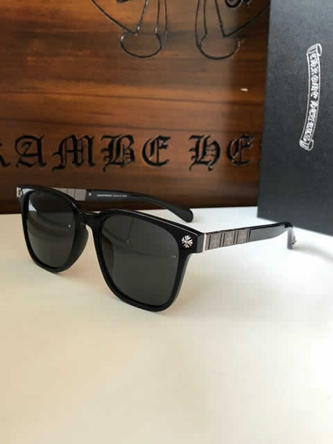 Replica Chrome Hearts Fashion Sunglasses Women Designer Luxury Man Women Cat Eye Sun Glasses Classic Vintage UV400 Outdoor 95