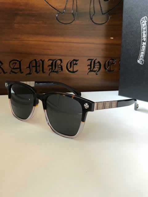 Replica Chrome Hearts Fashion Sunglasses Women Designer Luxury Man Women Cat Eye Sun Glasses Classic Vintage UV400 Outdoor 94