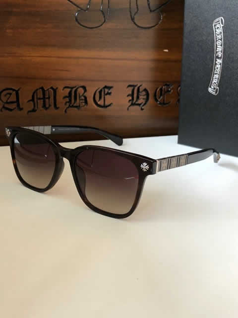 Replica Chrome Hearts Fashion Sunglasses Women Designer Luxury Man Women Cat Eye Sun Glasses Classic Vintage UV400 Outdoor 92