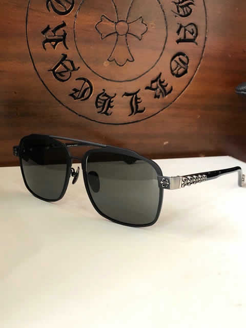 Replica Chrome Hearts Fashion Sunglasses Women Designer Luxury Man Women Cat Eye Sun Glasses Classic Vintage UV400 Outdoor 89