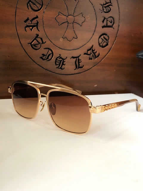 Replica Chrome Hearts Fashion Sunglasses Women Designer Luxury Man Women Cat Eye Sun Glasses Classic Vintage UV400 Outdoor 88