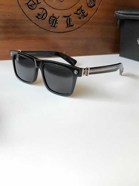 Replica Chrome Hearts Fashion Sunglasses Women Designer Luxury Man Women Cat Eye Sun Glasses Classic Vintage UV400 Outdoor 83