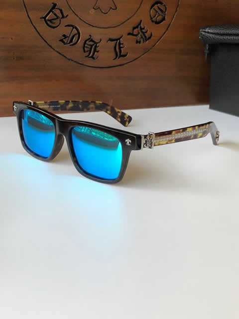 Replica Chrome Hearts Fashion Sunglasses Women Designer Luxury Man Women Cat Eye Sun Glasses Classic Vintage UV400 Outdoor 82