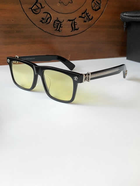 Replica Chrome Hearts Fashion Sunglasses Women Designer Luxury Man Women Cat Eye Sun Glasses Classic Vintage UV400 Outdoor 80