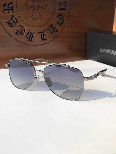 Replica Chrome Hearts Fashion Sunglasses Women Designer Luxury Man Women Cat Eye Sun Glasses Classic Vintage UV400 Outdoor 73