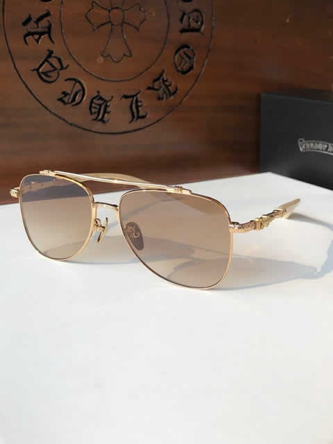 Replica Chrome Hearts Fashion Sunglasses Women Designer Luxury Man Women Cat Eye Sun Glasses Classic Vintage UV400 Outdoor 72