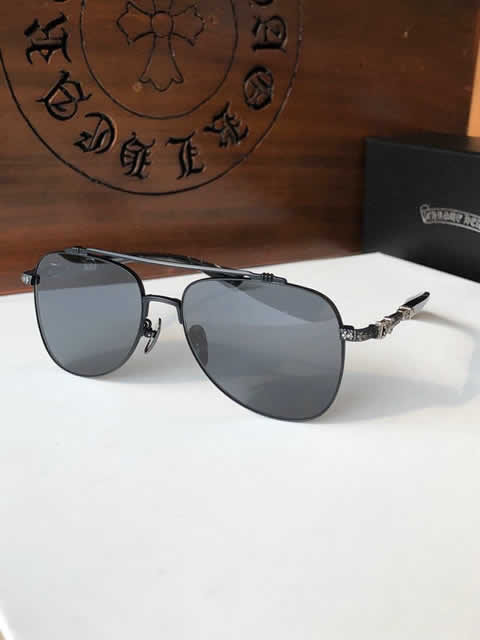 Replica Chrome Hearts Fashion Sunglasses Women Designer Luxury Man Women Cat Eye Sun Glasses Classic Vintage UV400 Outdoor 71