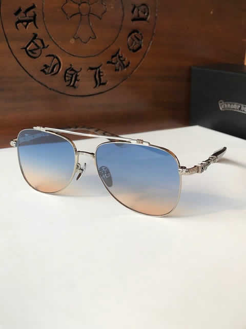 Replica Chrome Hearts Fashion Sunglasses Women Designer Luxury Man Women Cat Eye Sun Glasses Classic Vintage UV400 Outdoor 70