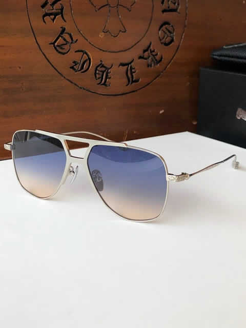 Replica Chrome Hearts Fashion Sunglasses Women Designer Luxury Man Women Cat Eye Sun Glasses Classic Vintage UV400 Outdoor 59