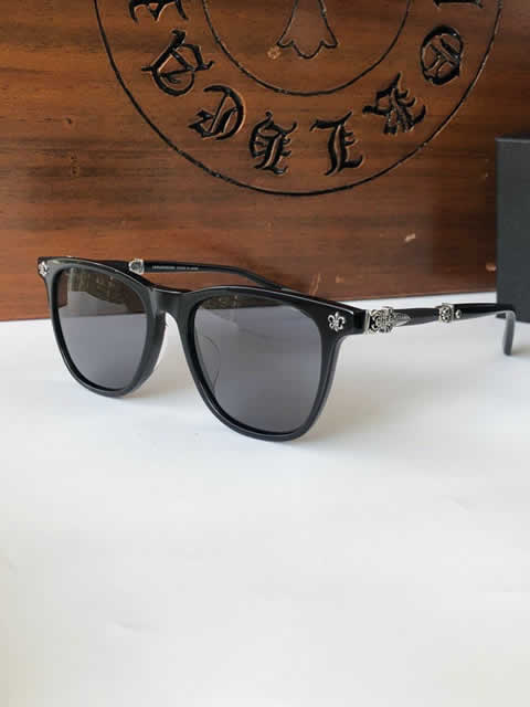 Replica Chrome Hearts Fashion Sunglasses Women Designer Luxury Man Women Cat Eye Sun Glasses Classic Vintage UV400 Outdoor 53