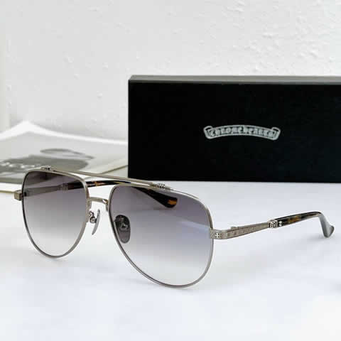 Replica Chrome Hearts Fashion Sunglasses Women Designer Luxury Man Women Cat Eye Sun Glasses Classic Vintage UV400 Outdoor 52