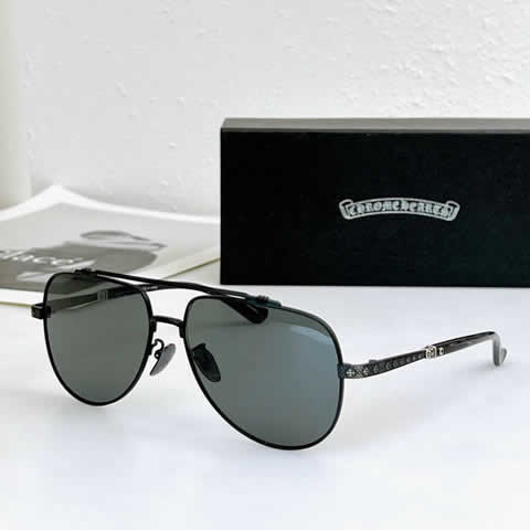 Replica Chrome Hearts Fashion Sunglasses Women Designer Luxury Man Women Cat Eye Sun Glasses Classic Vintage UV400 Outdoor 51