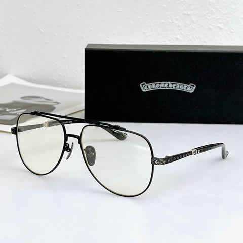 Replica Chrome Hearts Fashion Sunglasses Women Designer Luxury Man Women Cat Eye Sun Glasses Classic Vintage UV400 Outdoor 49
