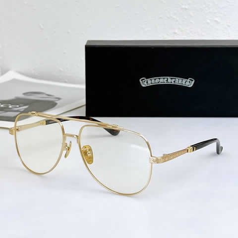 Replica Chrome Hearts Fashion Sunglasses Women Designer Luxury Man Women Cat Eye Sun Glasses Classic Vintage UV400 Outdoor 47