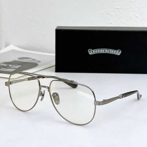 Replica Chrome Hearts Fashion Sunglasses Women Designer Luxury Man Women Cat Eye Sun Glasses Classic Vintage UV400 Outdoor 46