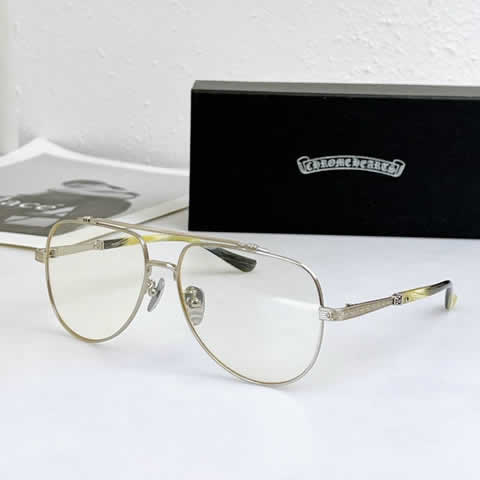 Replica Chrome Hearts Fashion Sunglasses Women Designer Luxury Man Women Cat Eye Sun Glasses Classic Vintage UV400 Outdoor 45