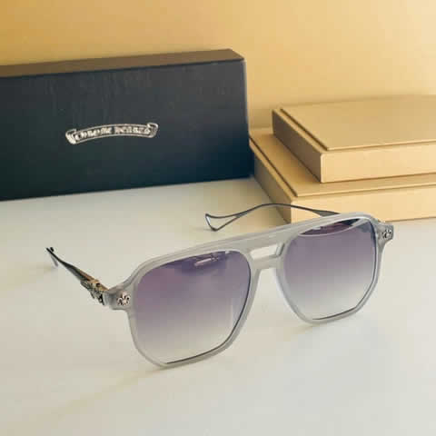 Replica Chrome Hearts Fashion Sunglasses Women Designer Luxury Man Women Cat Eye Sun Glasses Classic Vintage UV400 Outdoor 44