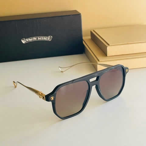 Replica Chrome Hearts Fashion Sunglasses Women Designer Luxury Man Women Cat Eye Sun Glasses Classic Vintage UV400 Outdoor 41