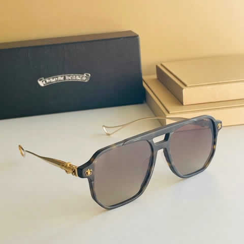 Replica Chrome Hearts Fashion Sunglasses Women Designer Luxury Man Women Cat Eye Sun Glasses Classic Vintage UV400 Outdoor 40