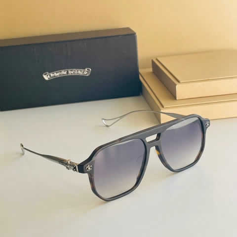 Replica Chrome Hearts Fashion Sunglasses Women Designer Luxury Man Women Cat Eye Sun Glasses Classic Vintage UV400 Outdoor 39