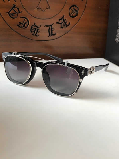 Replica Chrome Hearts Fashion Sunglasses Women Designer Luxury Man Women Cat Eye Sun Glasses Classic Vintage UV400 Outdoor 30