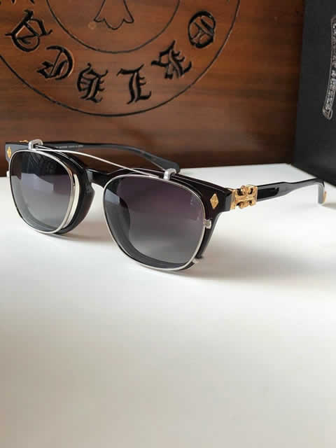 Replica Chrome Hearts Fashion Sunglasses Women Designer Luxury Man Women Cat Eye Sun Glasses Classic Vintage UV400 Outdoor 29