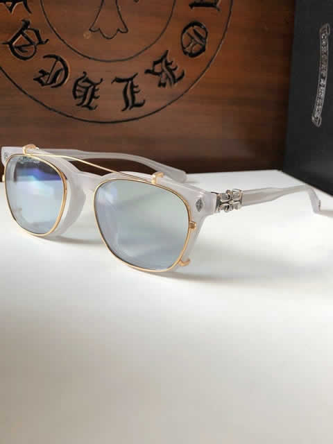 Replica Chrome Hearts Fashion Sunglasses Women Designer Luxury Man Women Cat Eye Sun Glasses Classic Vintage UV400 Outdoor 28
