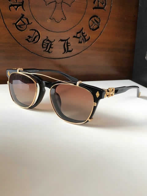 Replica Chrome Hearts Fashion Sunglasses Women Designer Luxury Man Women Cat Eye Sun Glasses Classic Vintage UV400 Outdoor 26