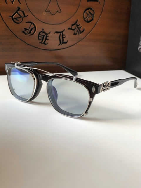 Replica Chrome Hearts Fashion Sunglasses Women Designer Luxury Man Women Cat Eye Sun Glasses Classic Vintage UV400 Outdoor 25