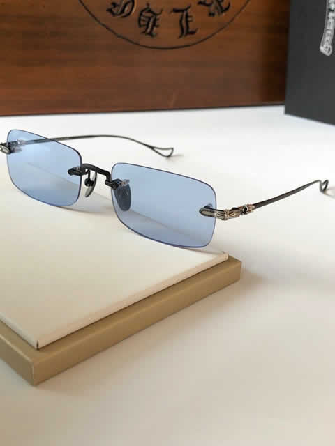 Replica Chrome Hearts Fashion Sunglasses Women Designer Luxury Man Women Cat Eye Sun Glasses Classic Vintage UV400 Outdoor 21