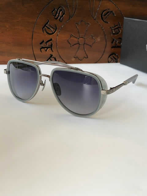 Replica Chrome Hearts Fashion Sunglasses Women Designer Luxury Man Women Cat Eye Sun Glasses Classic Vintage UV400 Outdoor 19