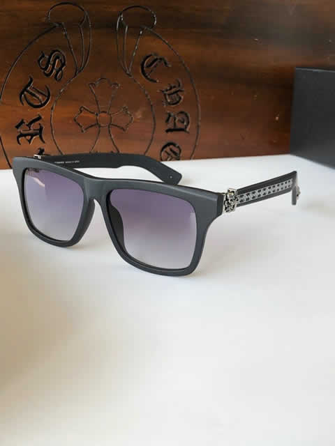 Replica Chrome Hearts Fashion Sunglasses Women Designer Luxury Man Women Cat Eye Sun Glasses Classic Vintage UV400 Outdoor 13