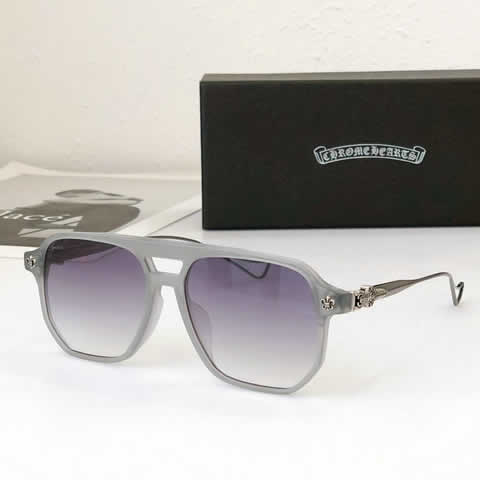 Replica Chrome Hearts Fashion Sunglasses Women Designer Luxury Man Women Cat Eye Sun Glasses Classic Vintage UV400 Outdoor 06