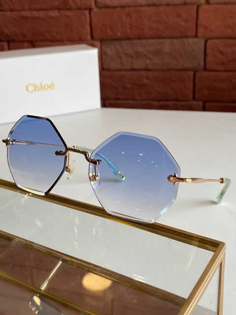 Replica Chloe Polarized Sunglasses Men Women Designer Sun Glasses UV Protection 44