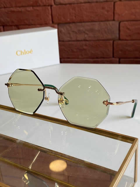 Replica Chloe Polarized Sunglasses Men Women Designer Sun Glasses UV Protection 42