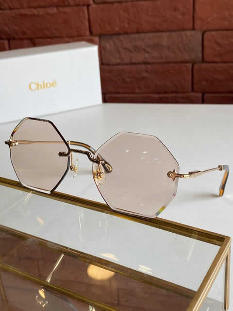 Replica Chloe Polarized Sunglasses Men Women Designer Sun Glasses UV Protection 39