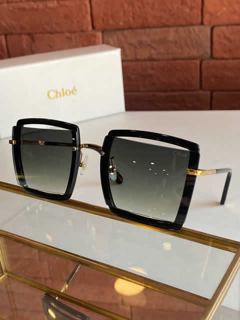 Replica Chloe Polarized Sunglasses Men Women Designer Sun Glasses UV Protection 34
