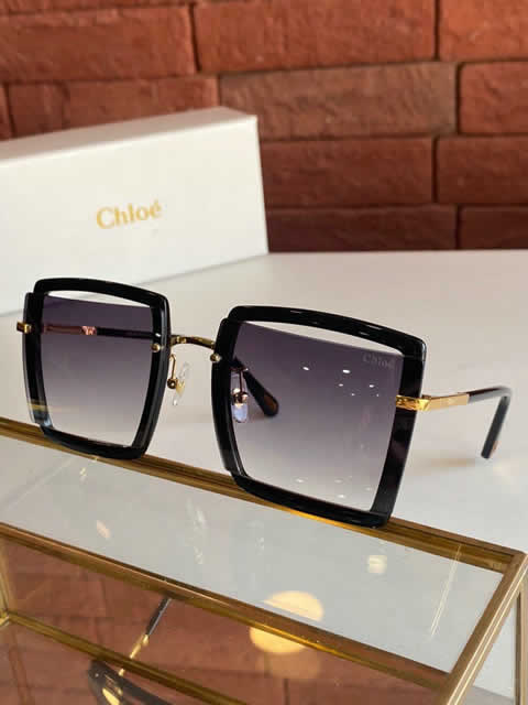 Replica Chloe Polarized Sunglasses Men Women Designer Sun Glasses UV Protection 32