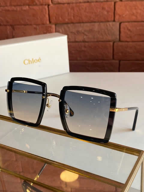 Replica Chloe Polarized Sunglasses Men Women Designer Sun Glasses UV Protection 31