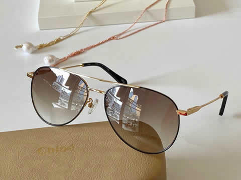 Replica Chloe Polarized Sunglasses Men Women Designer Sun Glasses UV Protection 19