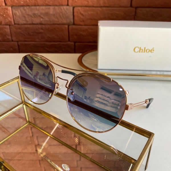 Replica Chloe Polarized Sunglasses Men Women Designer Sun Glasses UV Protection 13
