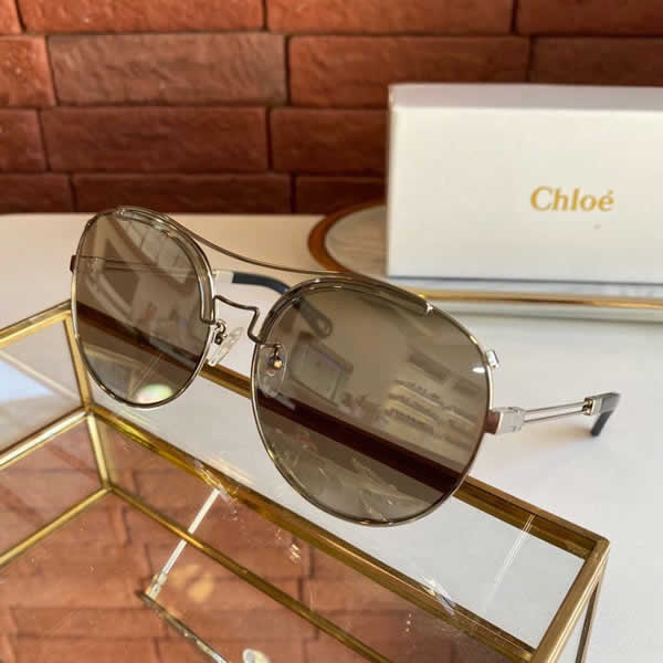 Replica Chloe Polarized Sunglasses Men Women Designer Sun Glasses UV Protection 12