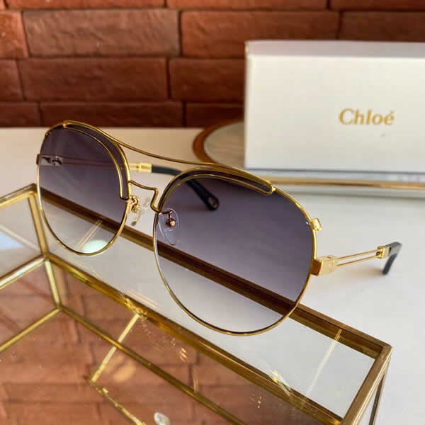 Replica Chloe Polarized Sunglasses Men Women Designer Sun Glasses UV Protection 10